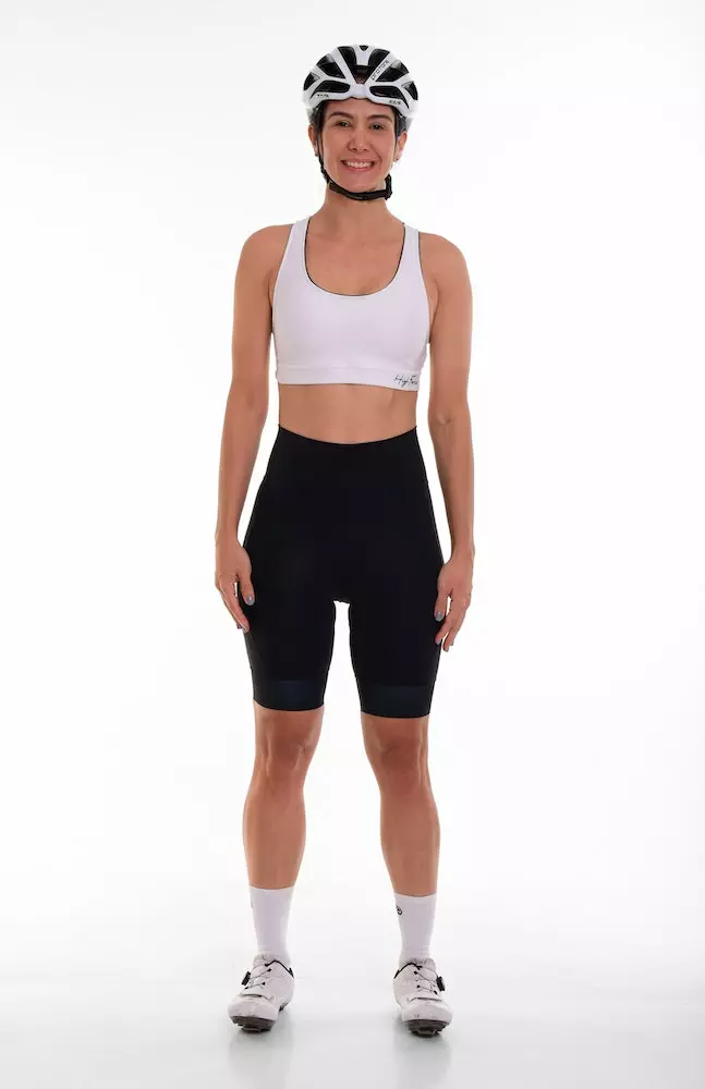 HighForce Top Athletics Women White Compress - 400866 8 HighForce Top Athletics Women White Compress - 400866 - Imagen 6