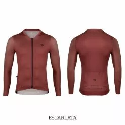 GW Camisa Manga Larga Hombre Dig Basic Escarlata