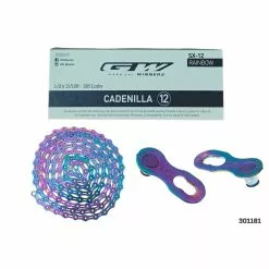GW Cadenilla 12 Vel 1/2*11/128 126l Sx12 Sl Rainbow Super Light