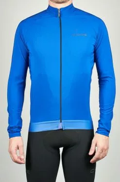 Code Chaqueta Cortavientos Azul - Hombre