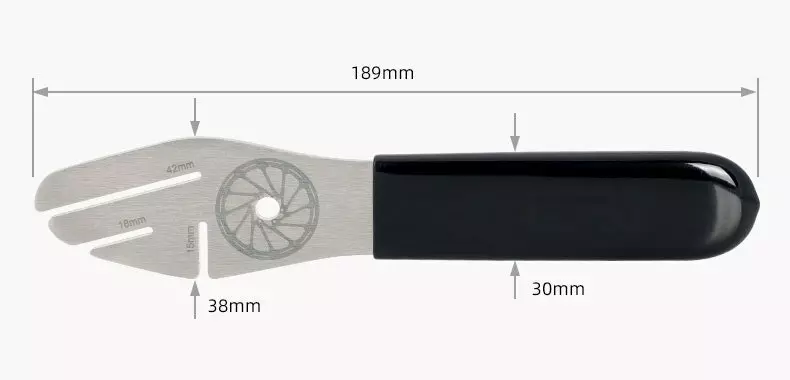 Genérico Generico Cobalador Discos De Freno Alineador Herramienta Para Enderezar Rotores 4 Genérico Generico Cobalador Discos De Freno Alineador Herramienta Para Enderezar Rotores - Imagen 2
