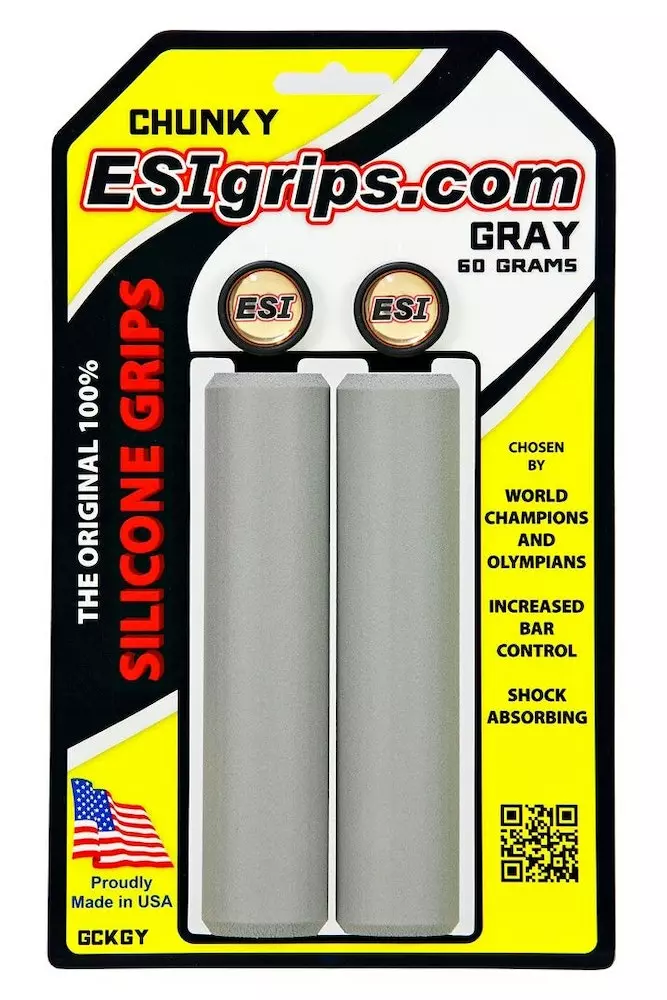 MANILARES ESI Grips COLOR GRIS 3 MANILARES ESI Grips COLOR GRIS