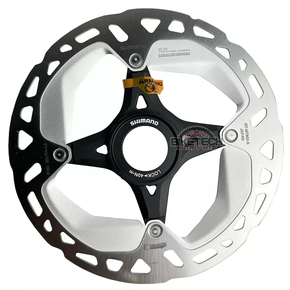 Disco Rotor Shimano Xt Mt800 Center Lock 160mm 4 Disco Rotor Shimano Xt Mt800 Center Lock 160mm - Imagen 2