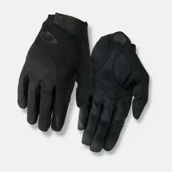 Guantes Giro Bravo Gel Lf Blk M S