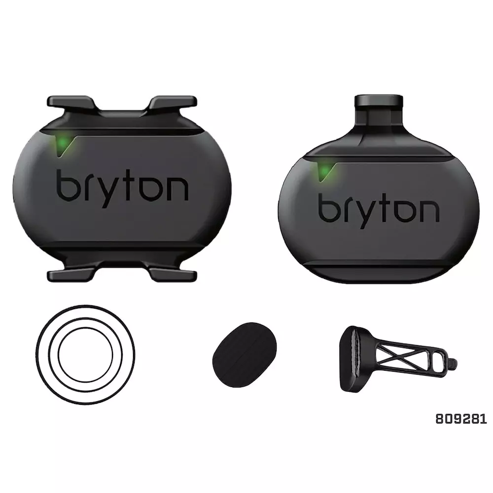 Bryton Sensor De Velocidad/Cadencia Inteligente Bluetooth 4.0 Ant+ 3 Bryton Sensor De Velocidad/Cadencia Inteligente Bluetooth 4.0 Ant+
