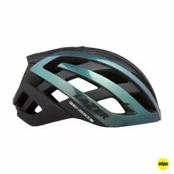 Casco Ruta Genesis Ce Blue Haze + Mips Lazer