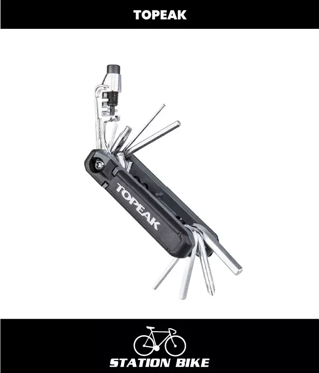 Multiherramienta Topeak Hexus X12 Funciones 6 Multiherramienta Topeak Hexus X12 Funciones - Imagen 4