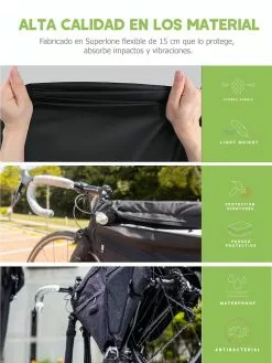 OkendoShop Protector Para Bicicleta Mtb Okendo Travelpad Plus Negro -Bicicletas Ventas EwaoIXrQjXIVPpmKFMx8lFODA