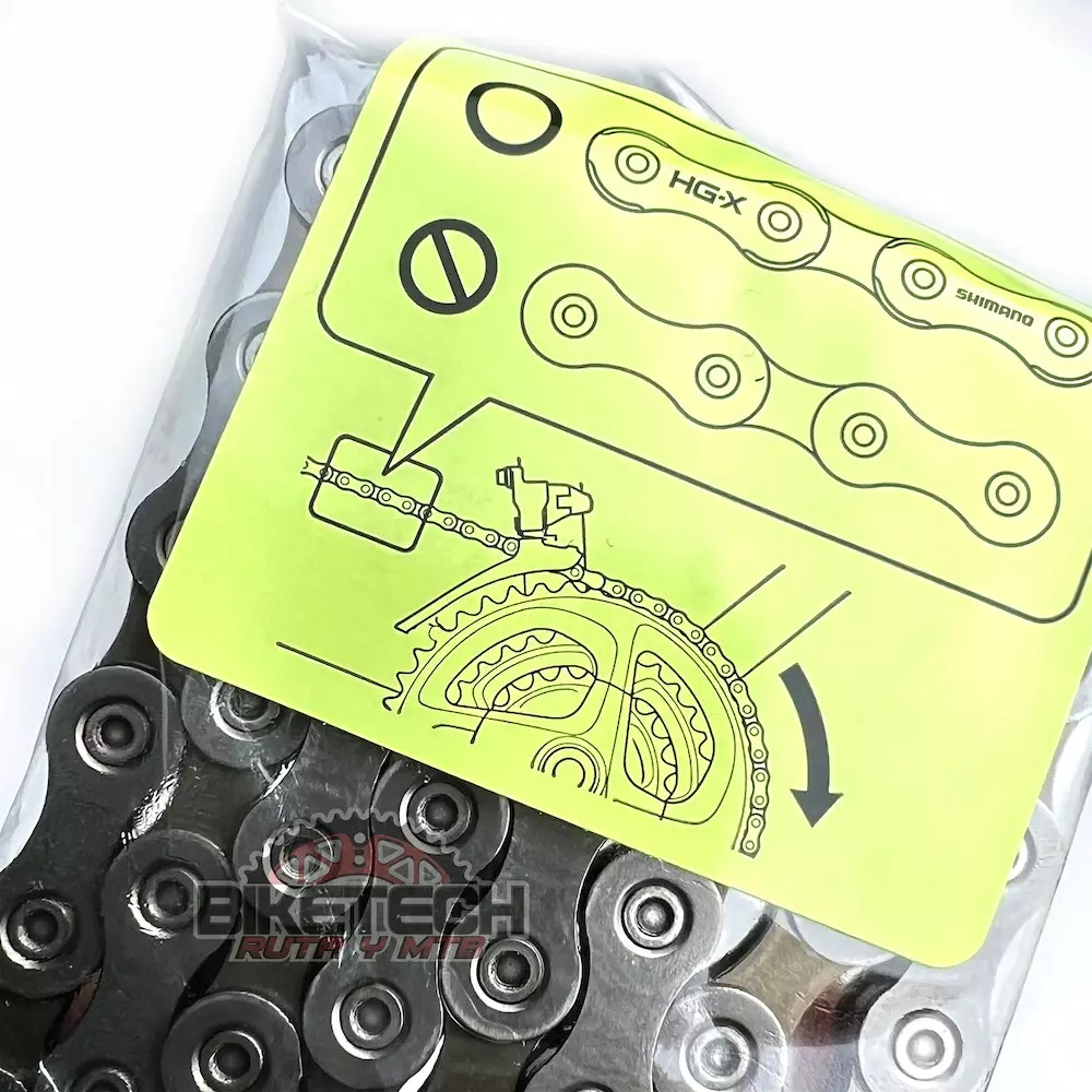 Combo 10 Velocidades Pacha 10v GW 11-46 + Cadena 10v Shimano Mtb 12 Combo 10 Velocidades Pacha 10v GW 11-46 + Cadena 10v Shimano Mtb - Imagen 10