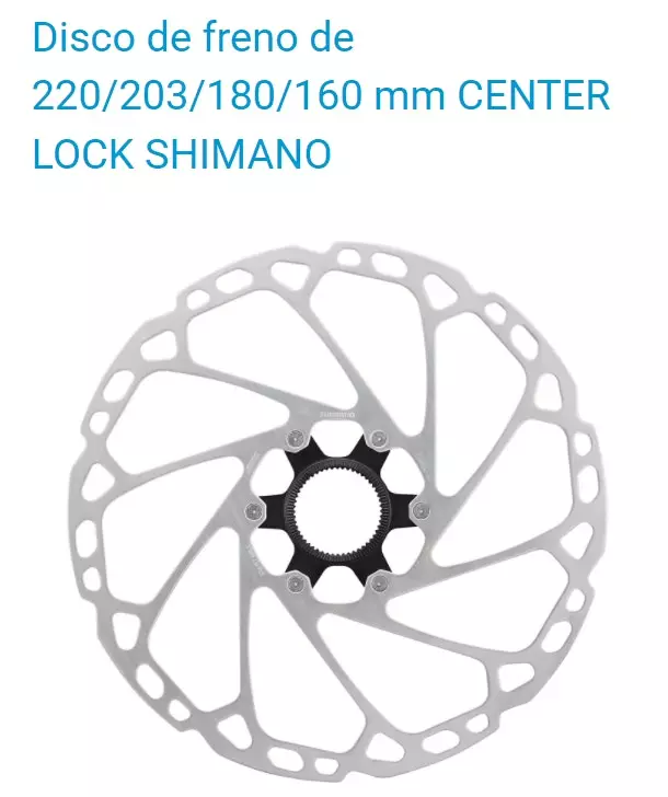 Shimano Rotor Sm Rt64 S 160mm Deore Center Lock 3 Shimano Rotor Sm Rt64 S 160mm Deore Center Lock