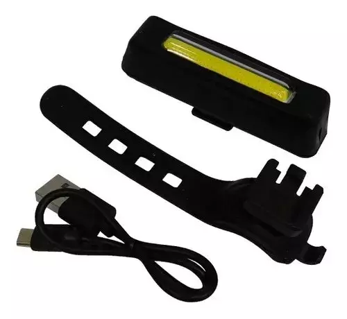 Luz Led Hj-035 Rojo-azul Bicicleta Comet 150lm 3 Luz Led Hj-035 Rojo-azul Bicicleta Comet 150lm