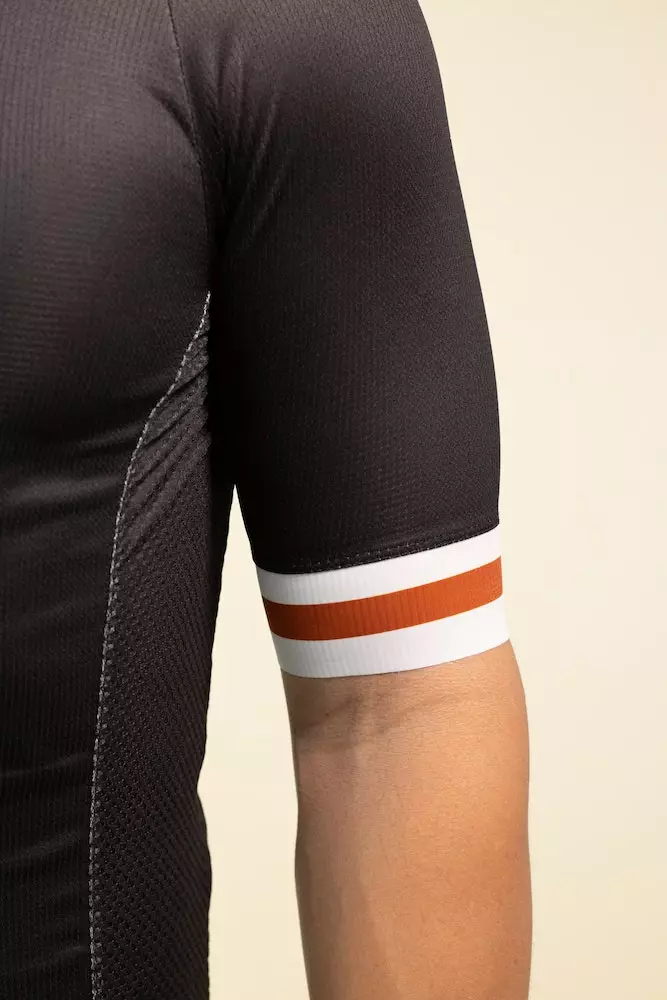 Gavia Jersey Clásica Negra Manga Corta 8 Gavia Jersey Clásica Negra Manga Corta - Imagen 6