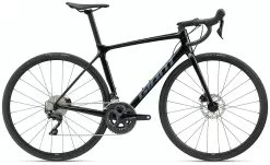 Bicicleta Giant TCR Adv 2 Disc-PC 23 Negro/Plateado (M)