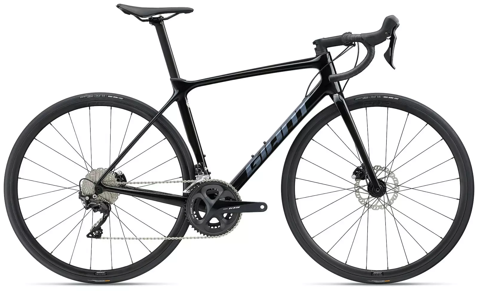 Bicicleta Giant TCR Adv 2 Disc-PC 23 Negro/Plateado (M) 3 Bicicleta Giant TCR Adv 2 Disc-PC 23 Negro/Plateado (M)