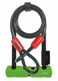 Abus Ultra 410 Mini With Cobra Cable (7" Shackle) 5 Abus Ultra 410 Mini With Cobra Cable (7" Shackle) -Bicicletas Ventas FjFdvpz HbeynPpbehZHiPTQA