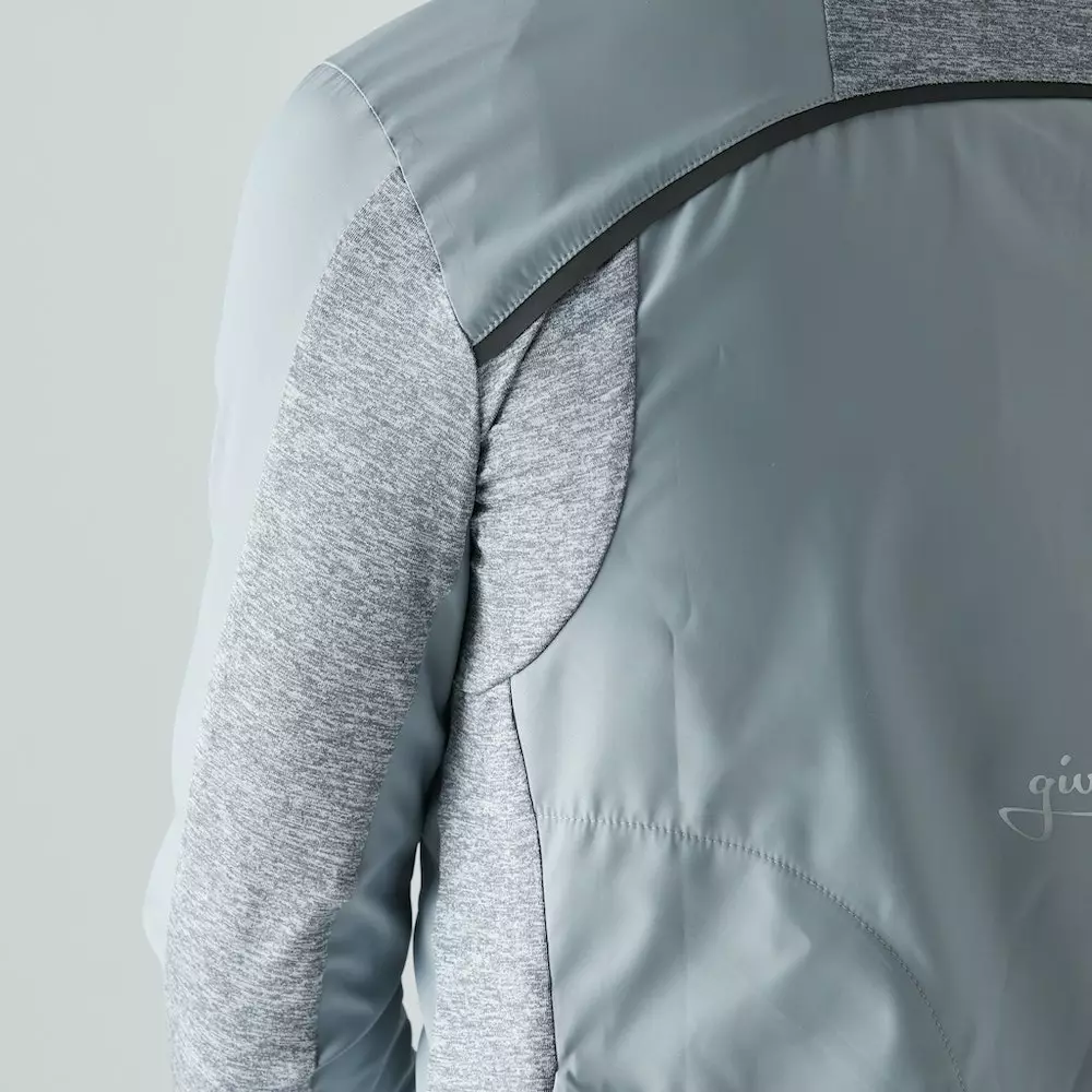 Givelo Chaqueta Quick Free Gris 6 Givelo Chaqueta Quick Free Gris - Imagen 4