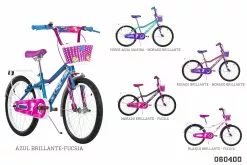 Bicicleta GW Fairy 20p Niña