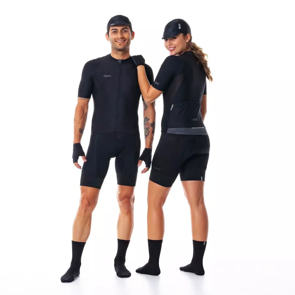 Camiseta Safetti Verona Nero Mujer 8 Camiseta Safetti Verona Nero Mujer - Imagen 6