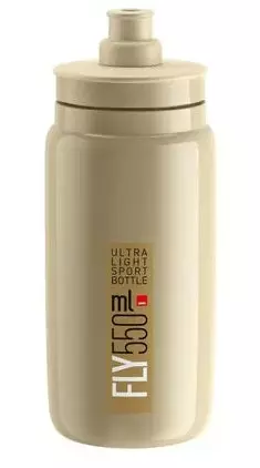 Caramañola Elite Fly Beige 550ml