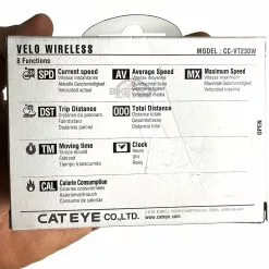 Ciclocomputador Cateye Velo VT230W Inalambrico 15 Ciclocomputador Cateye Velo VT230W Inalambrico -Bicicletas Ventas GMOm2KGlLrXU7WQXB5wYZ Kus