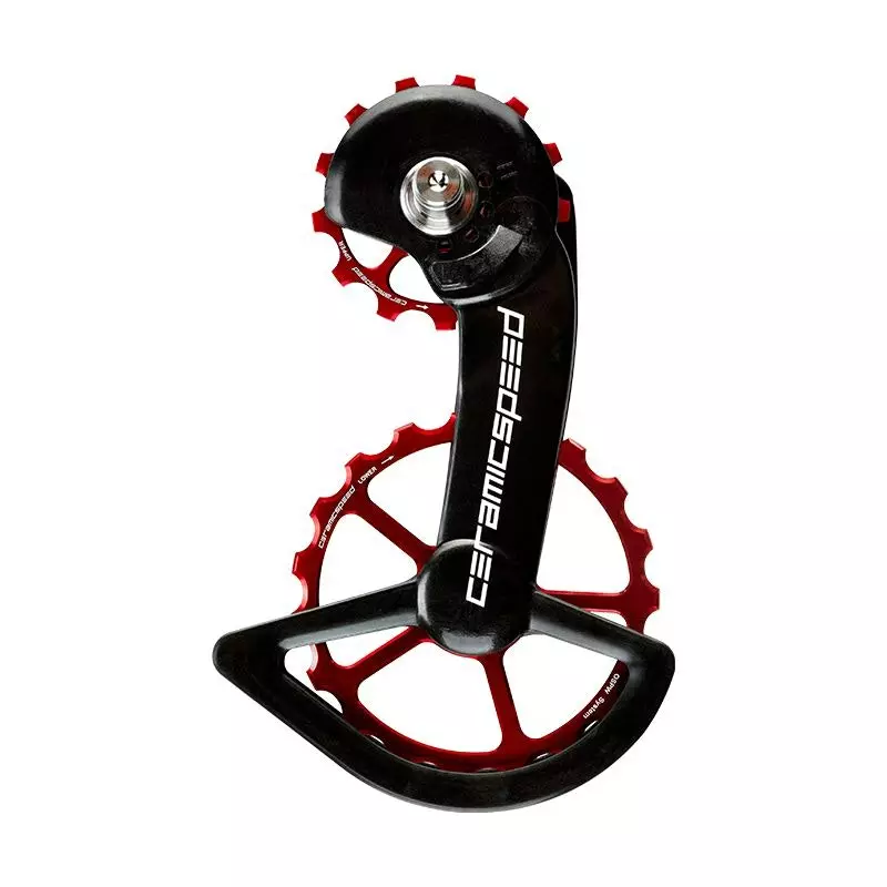 CERAMICSPEED Ospw Shimano Da9200 & Ult8100 Rojo 3 CERAMICSPEED Ospw Shimano Da9200 & Ult8100 Rojo