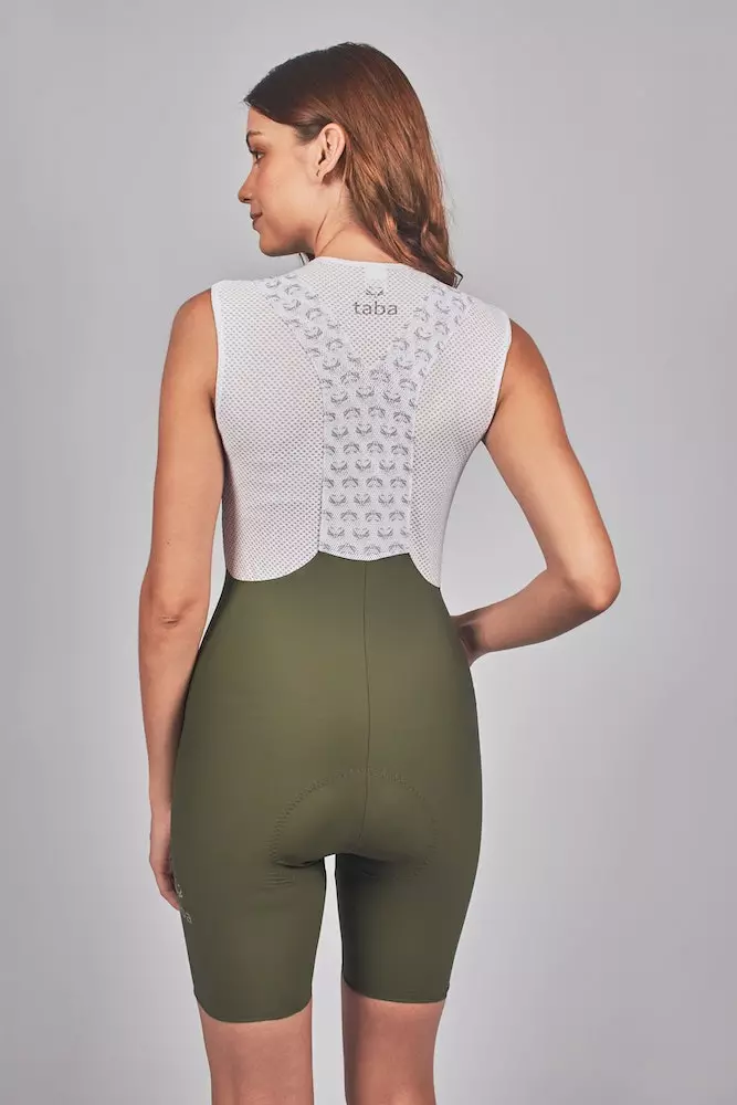 Taba Sport Pantaloneta De Ciclismo ELITE Seamless Olive Mujer 7 Taba Sport Pantaloneta De Ciclismo ELITE Seamless Olive Mujer - Imagen 5