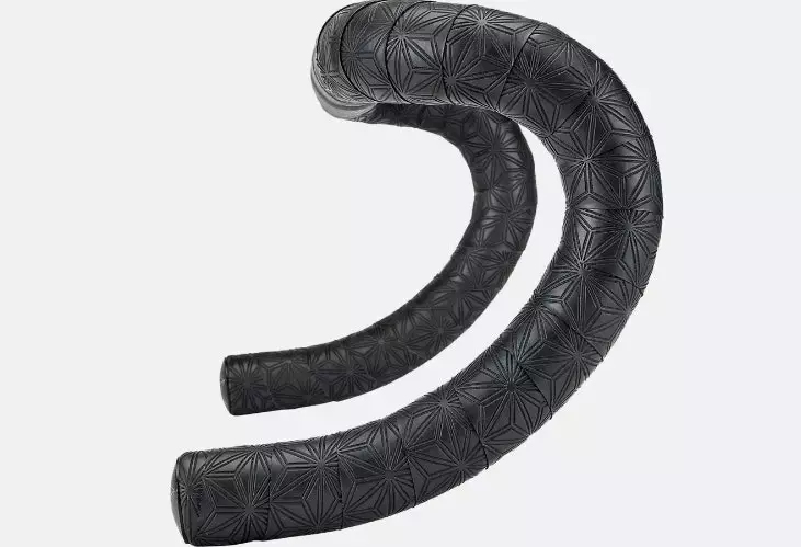 Supacaz Super Sticky Kush Tape Classic Blk/Ano Blk Plugs 3 Supacaz Super Sticky Kush Tape Classic Blk/Ano Blk Plugs