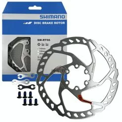 Disco Rotor 6 Tornillos Shimano Sm-rt66 De 160mm Slx/deore