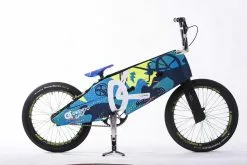 OkendoShop Travelpad Bmx Street Art Verde