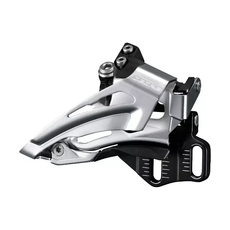 Descarrilador Delantero TOP SWING (montura Tipo E) De 2x10 Velocidades Shimano DEORE FD-M618-E 3 Descarrilador Delantero TOP SWING (montura Tipo E) De 2x10 Velocidades Shimano DEORE FD-M618-E