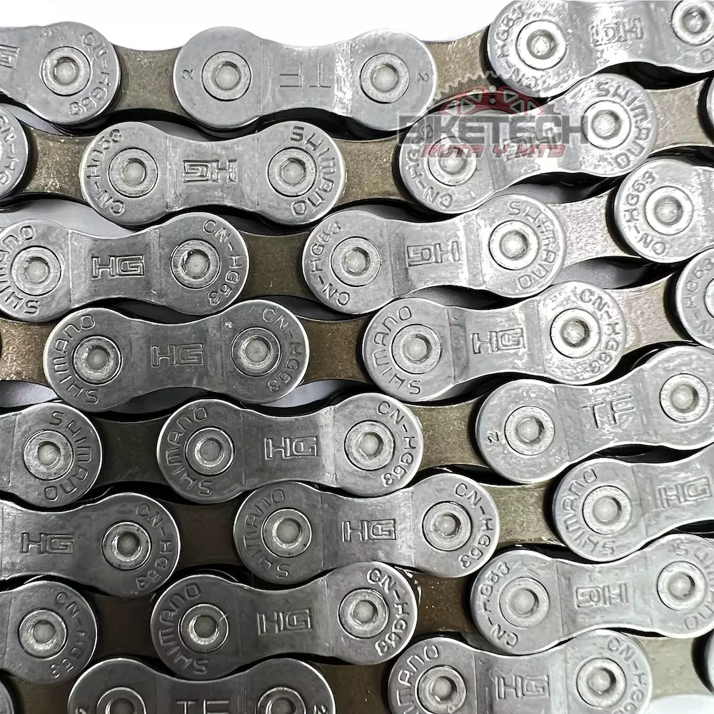 Combo 9 Velocidades Mtb Pacha 9v GW 11-42 + Cadenilla Shimano Hg53 + Ext Uña 19 Combo 9 Velocidades Mtb Pacha 9v GW 11-42 + Cadenilla Shimano Hg53 + Ext Uña - Imagen 17