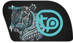 Triptico Maleta R4pro Tigre Azul