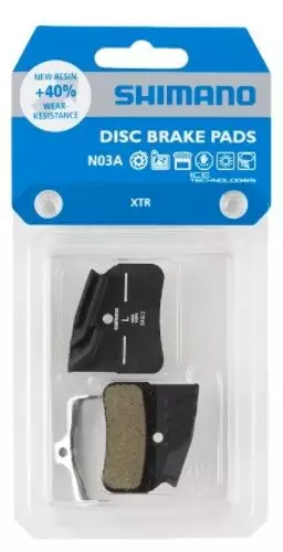 Shimano Pastas De Freno N03A Para Xtr, Xt, Slx 4 Shimano Pastas De Freno N03A Para Xtr, Xt, Slx - Imagen 2