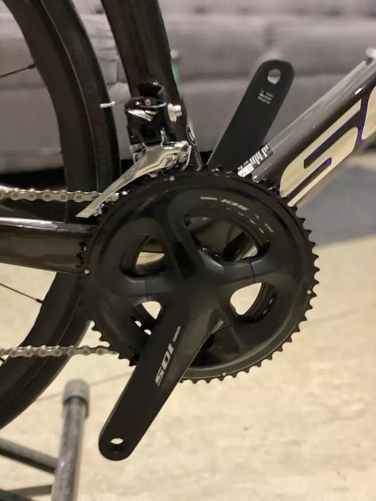 Bicicleta SCOTT Foil M2022 Carbono Grupo 105 Hidráulico 4 Bicicleta SCOTT Foil M2022 Carbono Grupo 105 Hidráulico - Imagen 2