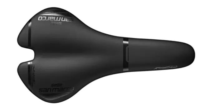 Sillín San Marco Aspide Full Fit Dynamic Wide Black 3 Sillín San Marco Aspide Full Fit Dynamic Wide Black