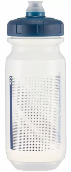 Caramañola Liv Doublespring 600cc Transparente / Azul