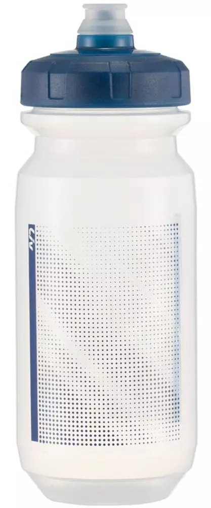 Caramañola Liv Doublespring 600cc Transparente / Azul 3 Caramañola Liv Doublespring 600cc Transparente / Azul