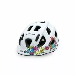 Casco De Niño Cannondale Burgerman / Blanco