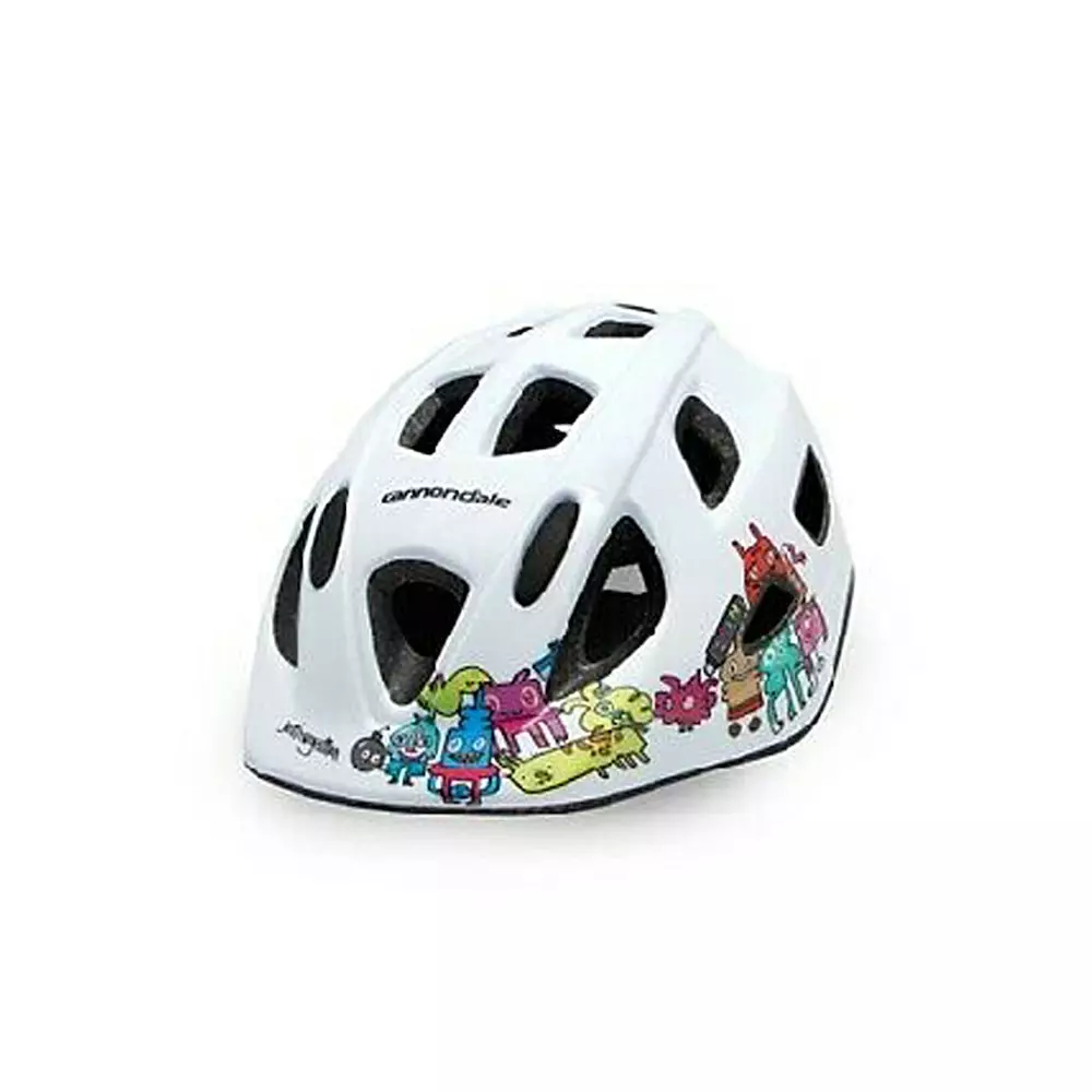 Casco De Niño Cannondale Burgerman / Blanco 3 Casco De Niño Cannondale Burgerman / Blanco