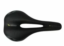 Sillín STL Crs Anti Snake 3733 Acero Neg Bla Ver