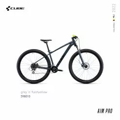 Bicicleta Cube Aim Pro 29 (C)