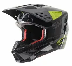 Casco Alpinestars S M5 Rover [Ant/Yell Flou/Gray Camo]