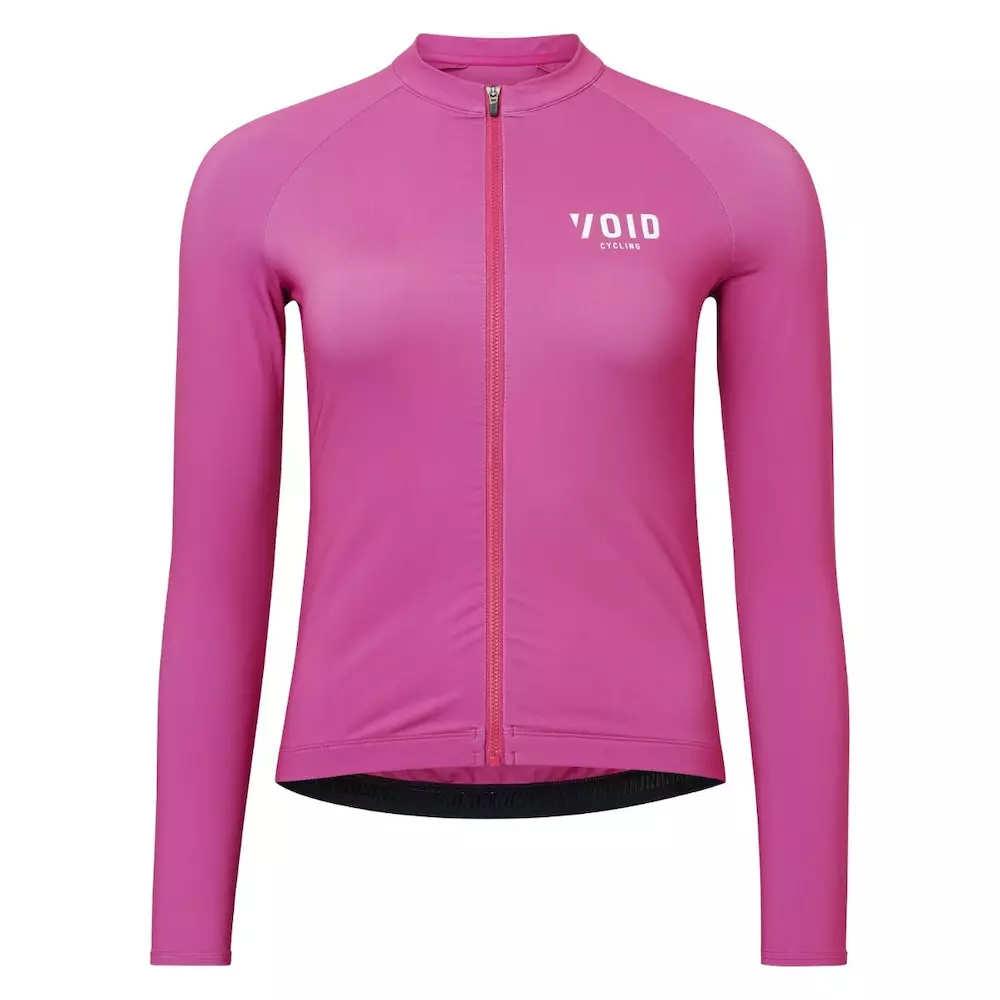 Void Ride W Long Sleeve Jersey - Fuchsia 3 Void Ride W Long Sleeve Jersey - Fuchsia