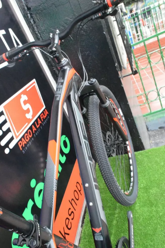 Bicicleta Rin 29 Jeff Marco Aluminio Hidraulico Rsx Llanta Maxxis Shimano 11 Bicicleta Rin 29 Jeff Marco Aluminio Hidraulico Rsx Llanta Maxxis Shimano - Imagen 9