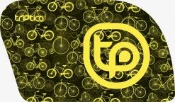 Triptico Maleta R4pro Bicicletas Amarillas