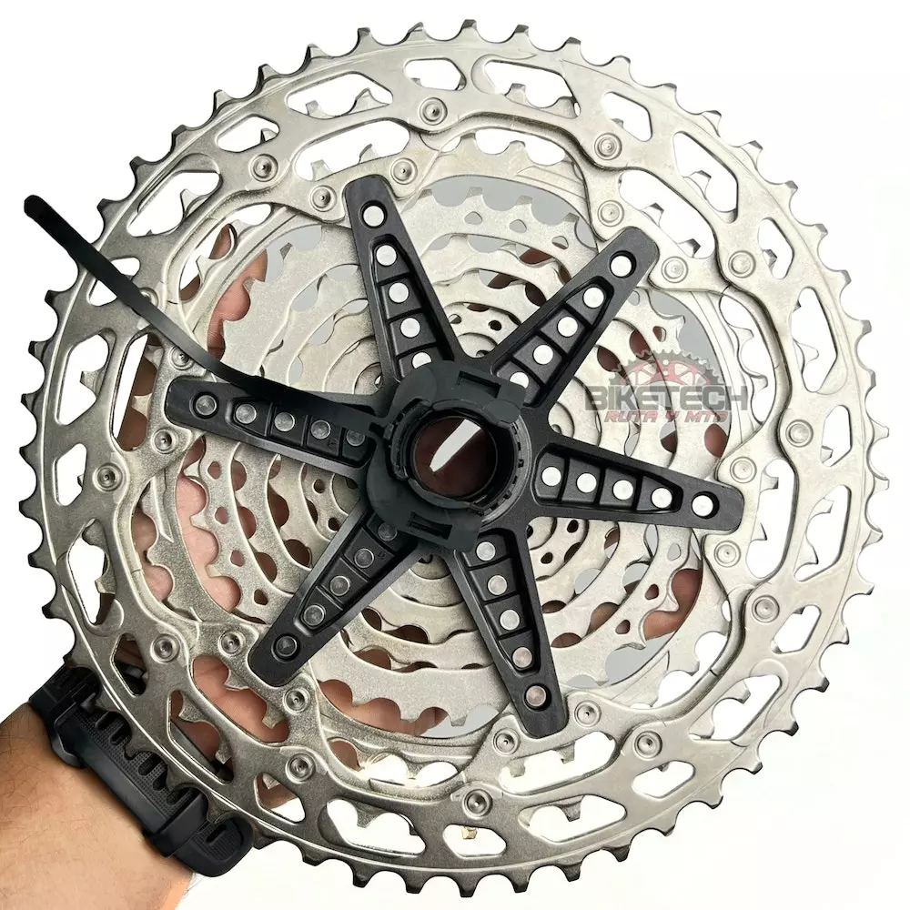 Grupo Shimano Slx 1x12 Actualización Pacha Microspline 10-51 14 Grupo Shimano Slx 1x12 Actualización Pacha Microspline 10-51 - Imagen 12