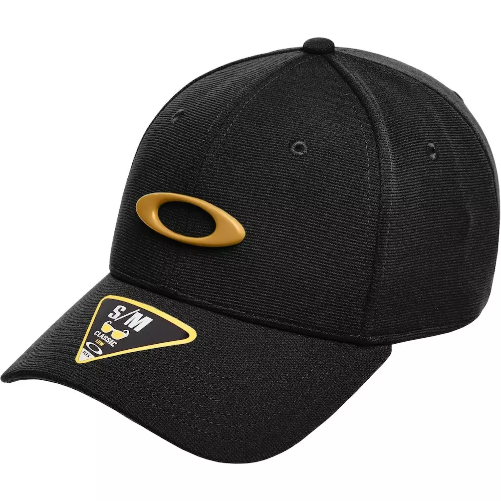 Gorra Oakley Tincan - Negro / Dorado 6 Gorra Oakley Tincan - Negro / Dorado - Imagen 4