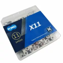 Cadena De 11 Velocidades KMC X11 Cadenilla 118 Eslabones