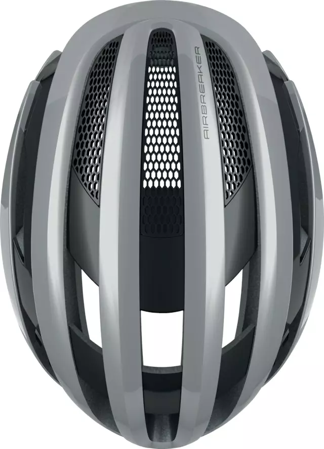 Casco De Ruta Abus Airbreaker - Gris 5 Casco De Ruta Abus Airbreaker - Gris - Imagen 3