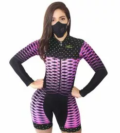 Cyclodivas Enterizo De Ciclismo Karol